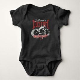 Personlig Motorcycle Big Bad Bike Biker Garage T Shirt