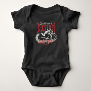 Personlig Motorcycle Big Bad Bike Biker Garage T Shirt