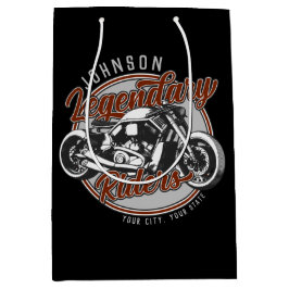 Personlig motorcykel legendarisk ryttare Biker NAM