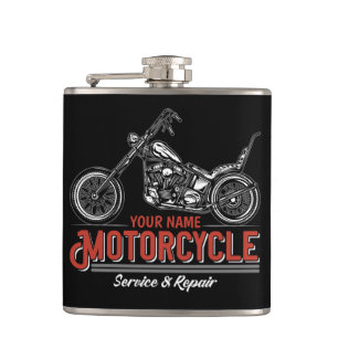 Personlig motorcykelsservice Bikers Reparation Ver Fickplunta
