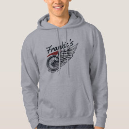 Personlig Motorcyklar som flyger Däck Biker Shop Hoodie