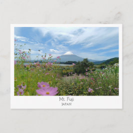 Personlig, Mount Fuji, Japan Vykort