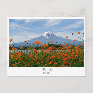 Personlig, Mount Fuji, Japan Vykort