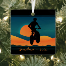 Personlig Mountain Bike Sunset-jul