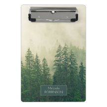 Personlig Mountains Forest Fog