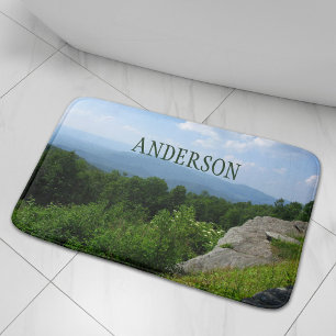 Personlig Mountains Ligcape Shenandoah Park Badrumsmatta