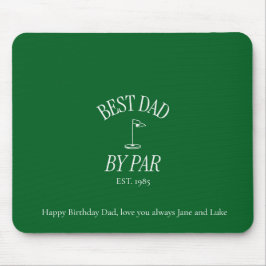 Personlig Mouse Pad för Pappa Musmatta