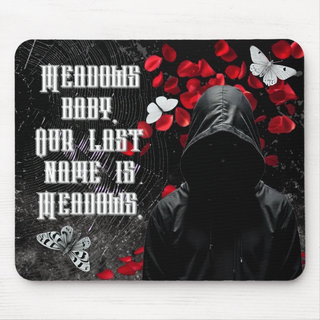 Personlig Mouse Pad Haunting Adeline Zade Meado Musmatta (Framsidan)