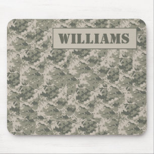 Personlig Mousepad för ARMÉACU Camoflauge Digital Musmatta