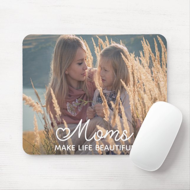 Personlig Mousepad för Mamma Musmatta (Med mus)