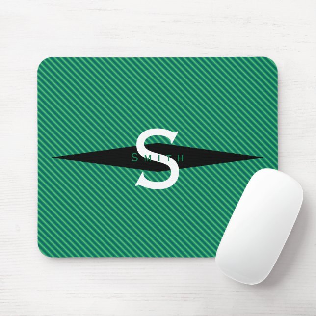 Personlig Mousepad - HAMbyWG - Grönt Musmatta (Med mus)