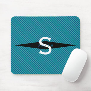 Personlig Mousepad - HAMbyWG - Teal Musmatta