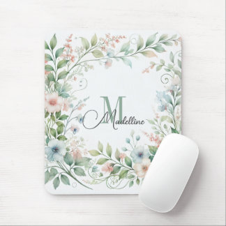 Personlig Mousepad med Vild Flowers | Inledande Musmatta