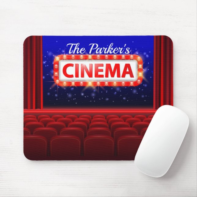 Personlig Movie Theater Cinema Family Room Musmatta (Med mus)