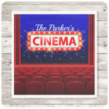Personlig Movie Theater Cinema Family Room