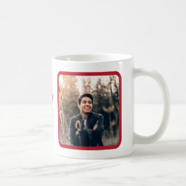 Personlig Mr. Steal Your Heart - Alla hjärtans dag Kaffemugg