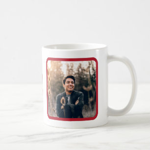 Personlig Mr. Steal Your Heart - Alla hjärtans dag Kaffemugg
