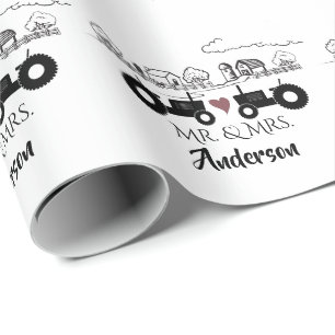 Personlig Mr. Tractor par Farm KÄRLEK Presentpapper