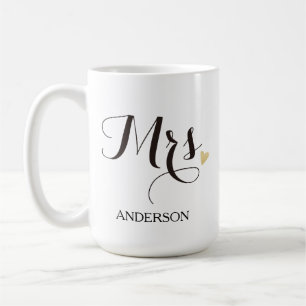 Personlig Mrs. Future Mrs. Kaffemugg