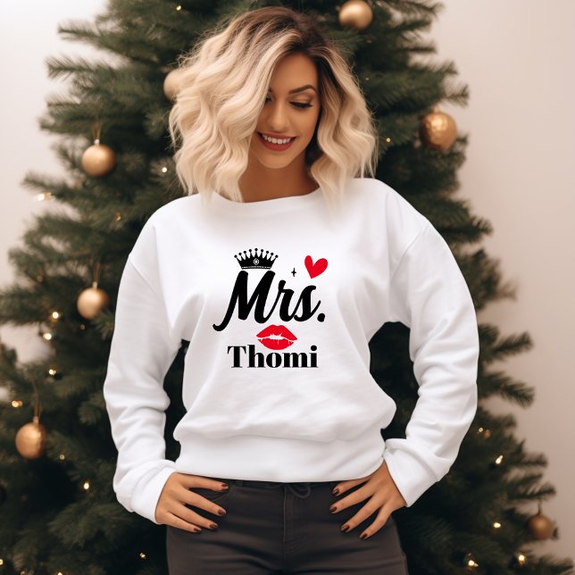 personlig mrs kvinnor  t shirt (Skapare uppladdad)