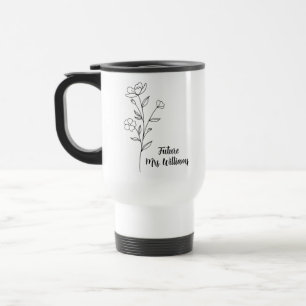 Personlig Mrs-present till blivande brud kopp med