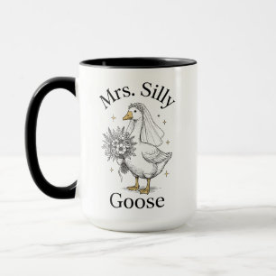Personlig Mrs. Silly Goose Mugg