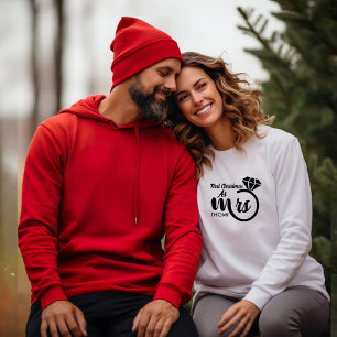 personlig Mrs-skript T Shirt