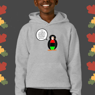 Personlig Ms Penguin Afrikansk Diaspora Talande T Shirt