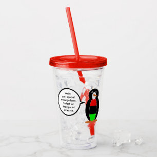 Personlig Ms Penguin Afrikansk diaspora talande Take Away Mugg