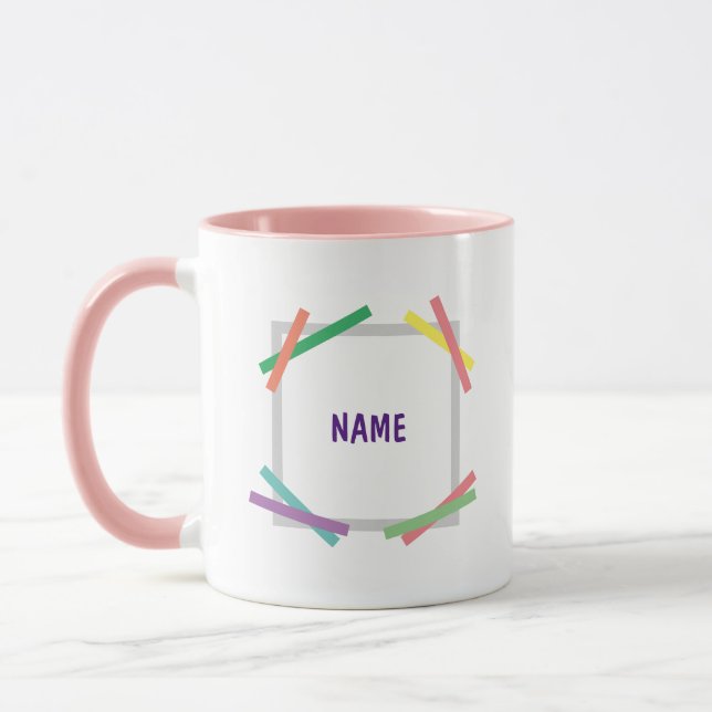 Personlig Mugg (Vänster)