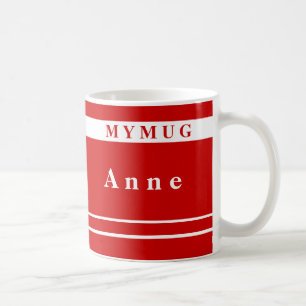 Personlig mugg