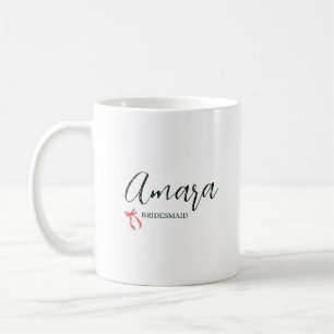 Personlig mugg, Brudtärna-gåva Kaffemugg