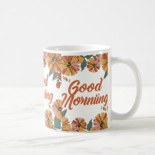 personlig mugg eller blommigt formgivning bra morg