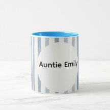 Personlig Mugg Faster Mugg – Du Är Min Faster Pres