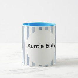 Personlig Mugg Faster Mugg – Du Är Min Faster Pres