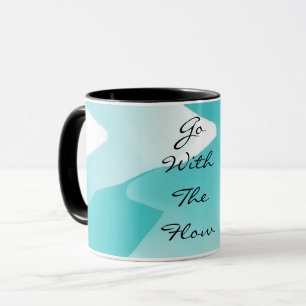 Personlig Mugg följer med Flow Art Mugg