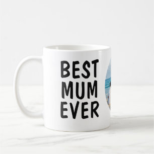 Personlig Mugg för bästa mamma någonsin med foto
