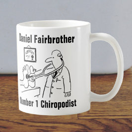 Personlig mugg för en Chiropodist