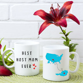 Personlig mugg för Host Mamma - Au Pair Gift