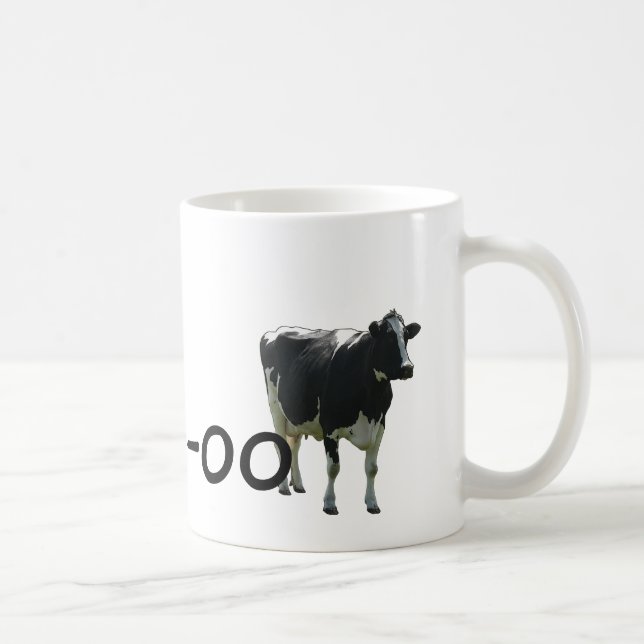Personlig mugg för kor (Höger)