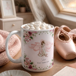 Personlig Mugg för Liten Dansare Ballerina