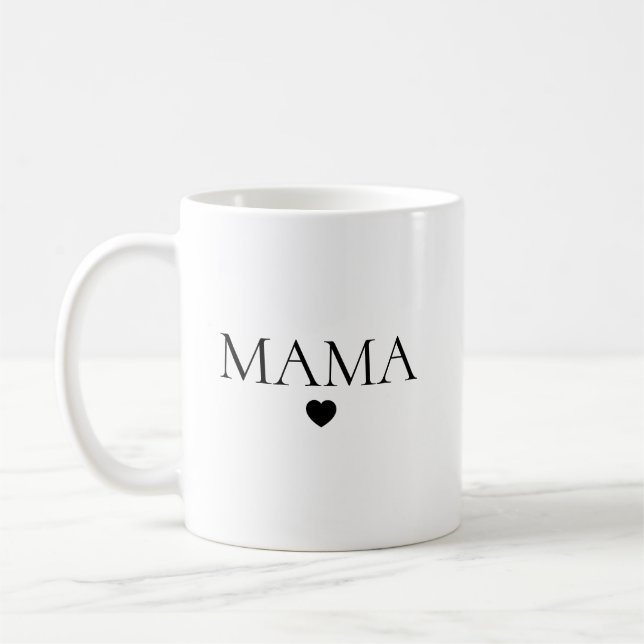 Personlig mugg för Pappa, Ceramic Mugg med din t (Vänster)