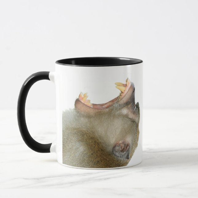Personlig mugg - Hämta mig en drink! Apa (Vänster)