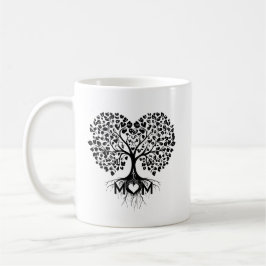 Personlig mugg - Heartfilt Gift for Best Mamma