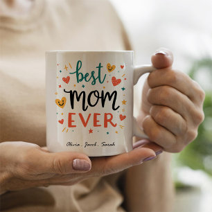 Personlig mugg - Heartfilt Gift for Best Mamma