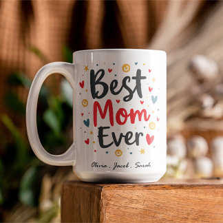 Personlig mugg - Heartfilt Gift for Best Mamma