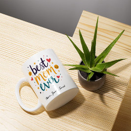 Personlig mugg - Heartfilt Gift for Best Mamma