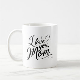 Personlig mugg - Heartfilt Gift for Best Mamma