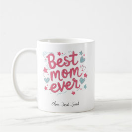 Personlig mugg - Heartfilt Gift for Best Mamma