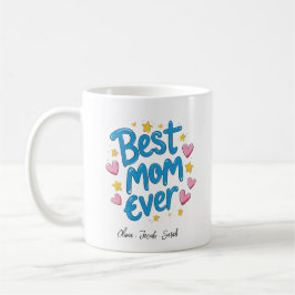Personlig mugg - Heartfilt Gift for Best Mamma